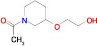 1-[3-(2-Hydroxy-ethoxy)-piperidin-1-yl]-ethanone