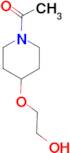 1-[4-(2-Hydroxy-ethoxy)-piperidin-1-yl]-ethanone