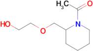 1-[2-(2-Hydroxy-ethoxymethyl)-piperidin-1-yl]-ethanone