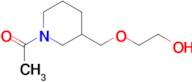 1-[3-(2-Hydroxy-ethoxymethyl)-piperidin-1-yl]-ethanone