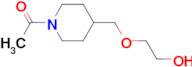 1-[4-(2-Hydroxy-ethoxymethyl)-piperidin-1-yl]-ethanone