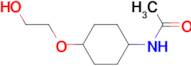 N-[4-(2-Hydroxy-ethoxy)-cyclohexyl]-acetamide