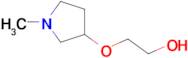 2-(1-Methyl-pyrrolidin-3-yloxy)-ethanol