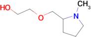 2-(1-Methyl-pyrrolidin-2-ylmethoxy)-ethanol