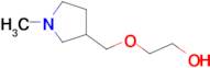 2-(1-Methyl-pyrrolidin-3-ylmethoxy)-ethanol