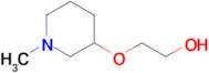 2-(1-Methyl-piperidin-3-yloxy)-ethanol