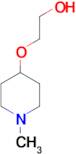 2-(1-Methyl-piperidin-4-yloxy)-ethanol