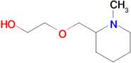 2-(1-Methyl-piperidin-2-ylmethoxy)-ethanol