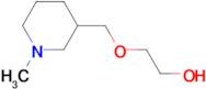 2-(1-Methyl-piperidin-3-ylmethoxy)-ethanol