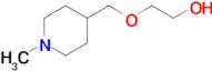 2-(1-Methyl-piperidin-4-ylmethoxy)-ethanol