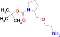 2-(2-Amino-ethoxymethyl)-pyrrolidine-1-carboxylic acid tert-butyl ester