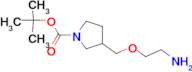 3-(2-Amino-ethoxymethyl)-pyrrolidine-1-carboxylic acid tert-butyl ester