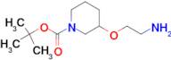 3-(2-Amino-ethoxy)-piperidine-1-carboxylic acid tert-butyl ester