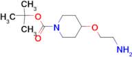 tert-Butyl 4-(2-aminoethoxy)piperidine-1-carboxylate