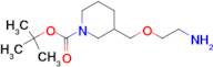 3-(2-Amino-ethoxymethyl)-piperidine-1-carboxylic acid tert-butyl ester