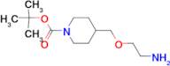 4-(2-Amino-ethoxymethyl)-piperidine-1-carboxylic acid tert-butyl ester