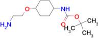 [4-(2-Amino-ethoxy)-cyclohexyl]-carbamic acid tert-butyl ester