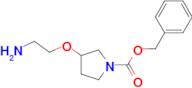 3-(2-Amino-ethoxy)-pyrrolidine-1-carboxylic acid benzyl ester