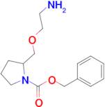 2-(2-Amino-ethoxymethyl)-pyrrolidine-1-carboxylic acid benzyl ester