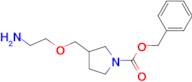 3-(2-Amino-ethoxymethyl)-pyrrolidine-1-carboxylic acid benzyl ester