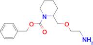 2-(2-Amino-ethoxymethyl)-piperidine-1-carboxylic acid benzyl ester