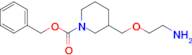 3-(2-Amino-ethoxymethyl)-piperidine-1-carboxylic acid benzyl ester