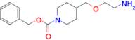 4-(2-Amino-ethoxymethyl)-piperidine-1-carboxylic acid benzyl ester