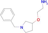 2-(1-Benzyl-pyrrolidin-3-yloxy)-ethylamine