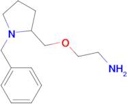 2-(1-Benzyl-pyrrolidin-2-ylmethoxy)-ethylamine