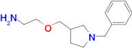 2-(1-Benzyl-pyrrolidin-3-ylmethoxy)-ethylamine