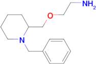 2-(1-Benzyl-piperidin-2-ylmethoxy)-ethylamine