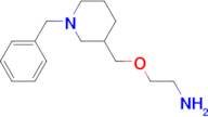 2-(1-Benzyl-piperidin-3-ylmethoxy)-ethylamine