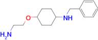 [4-(2-Amino-ethoxy)-cyclohexyl]-benzyl-amine