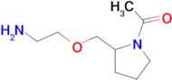 1-[2-(2-Amino-ethoxymethyl)-pyrrolidin-1-yl]-ethanone