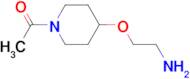 1-[4-(2-Amino-ethoxy)-piperidin-1-yl]-ethanone