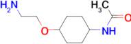 N-[4-(2-Amino-ethoxy)-cyclohexyl]-acetamide
