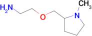 2-(1-Methyl-pyrrolidin-2-ylmethoxy)-ethylamine