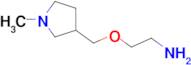 2-(1-Methyl-pyrrolidin-3-ylmethoxy)-ethylamine