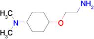 [4-(2-Amino-ethoxy)-cyclohexyl]-dimethyl-amine