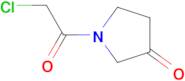 1-(2-Chloro-acetyl)-pyrrolidin-3-one