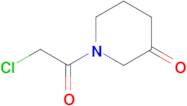 1-(2-Chloro-acetyl)-piperidin-3-one