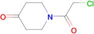 1-(2-Chloro-acetyl)-piperidin-4-one