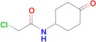 2-Chloro-N-(4-oxo-cyclohexyl)-acetamide