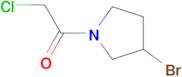 1-(3-Bromo-pyrrolidin-1-yl)-2-chloro-ethanone