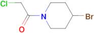1-(4-Bromo-piperidin-1-yl)-2-chloro-ethanone