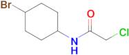 N-(4-Bromo-cyclohexyl)-2-chloro-acetamide