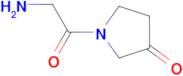 1-(2-Amino-acetyl)-pyrrolidin-3-one