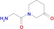 1-(2-Amino-acetyl)-piperidin-3-one