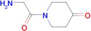 1-(2-Amino-acetyl)-piperidin-4-one