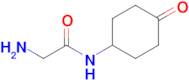 2-Amino-N-(4-oxo-cyclohexyl)-acetamide